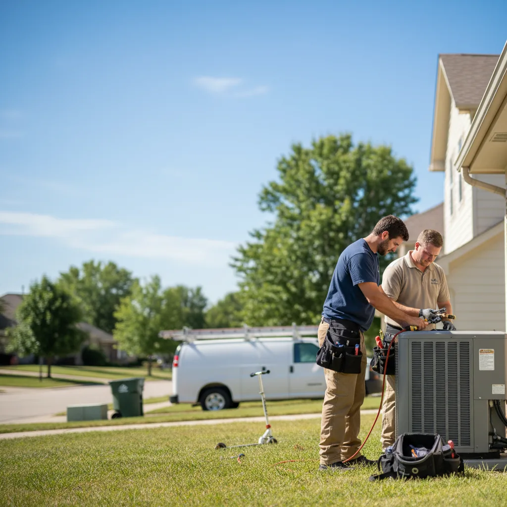 AC Repair in Salem Lakes